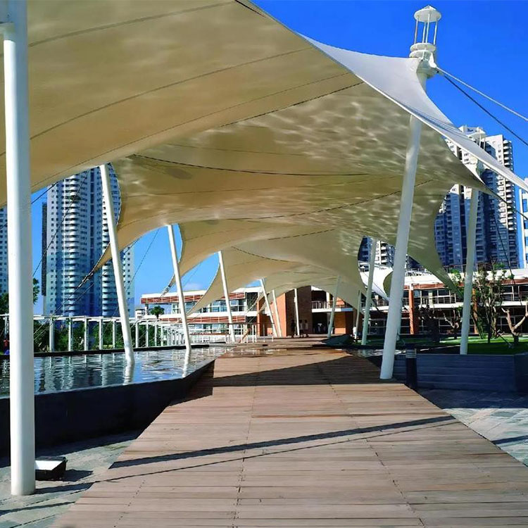 云霄县膜结构景观棚