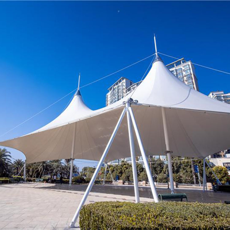 云霄县膜结构景观棚