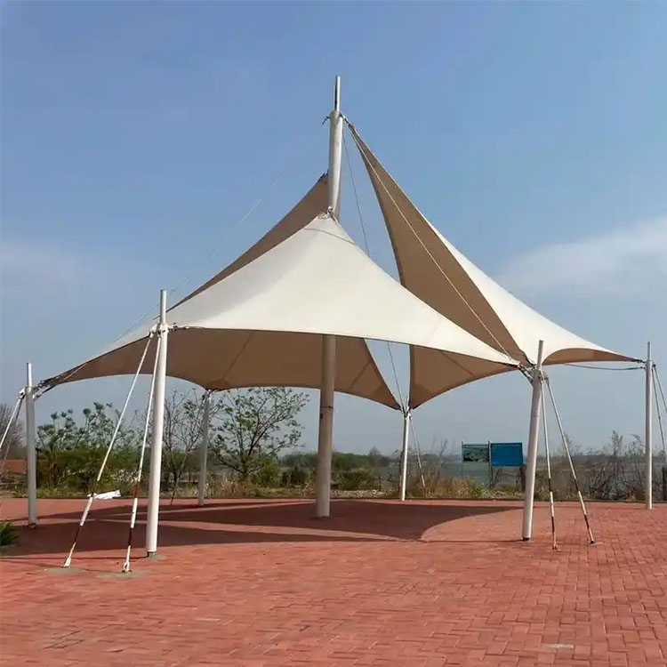 云霄县膜结构景观棚