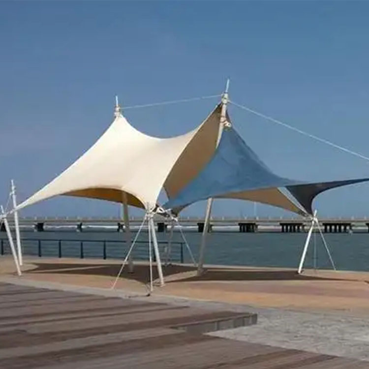 云霄县膜结构景观棚