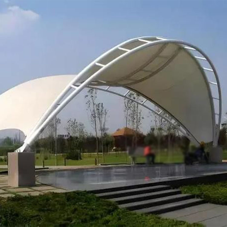 云霄县膜结构景观棚
