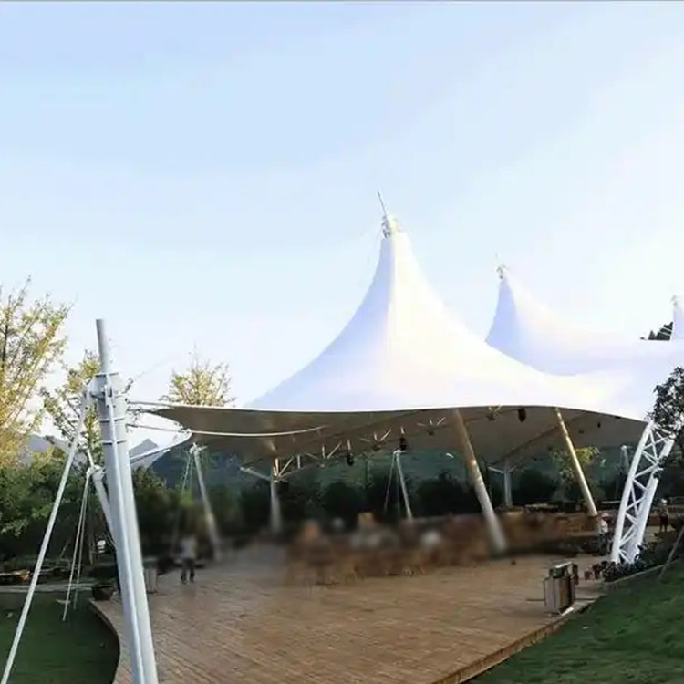 云霄县膜结构景观棚