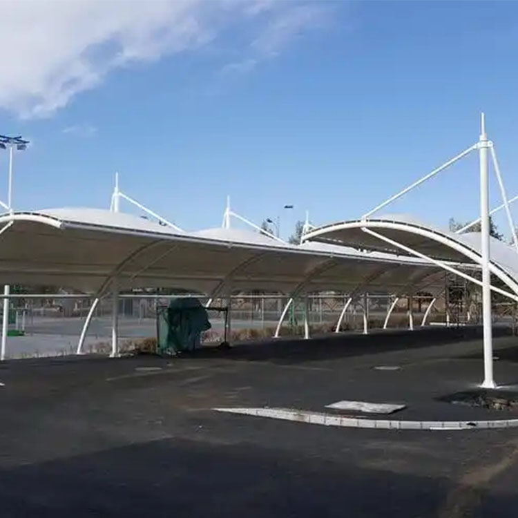 云霄县膜结构电动车棚
