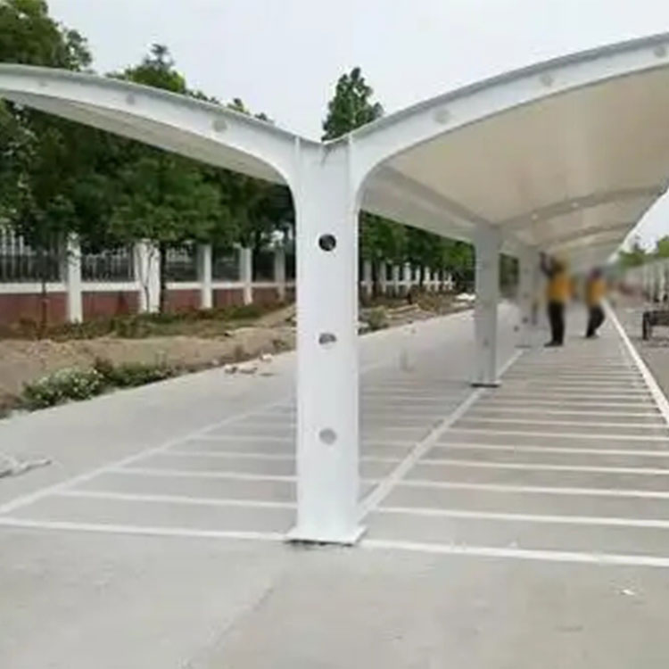 云霄县膜结构电动车棚