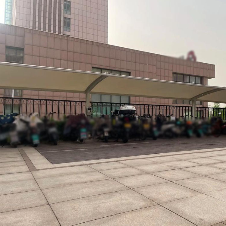 云霄县膜结构电动车棚