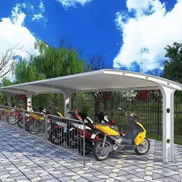 云霄县膜结构电动车棚