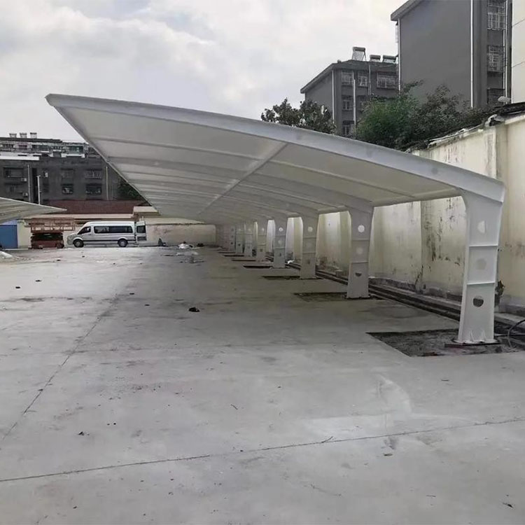 云霄县膜结构汽车棚