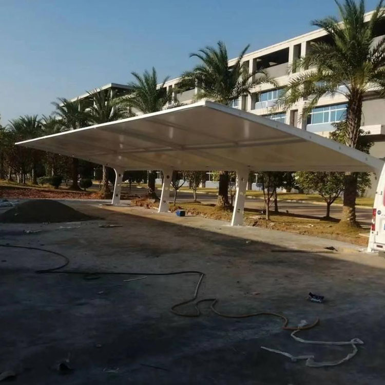 云霄县膜结构汽车棚