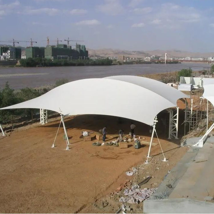 云霄县膜结构汽车棚